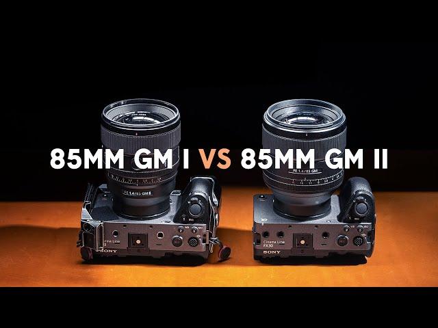 Sony 85mm GM I vs GM II for Video - Worth the Upgrade?