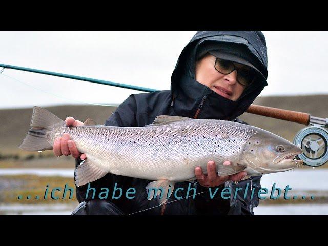 Mirjana Pavlic - Flyfishing in Argentina - Ich habe mich verliebt