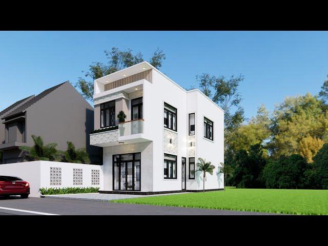 NHÀ 1 TRỆT 1 LẦU NỞ HẬU TẠI ĐỒNG NAI VỚI 4 PHÒNG NGỦ DT 5m x 13m