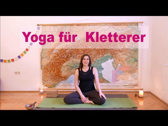 Yoga für Kletterer:  Alpenvereins-Session