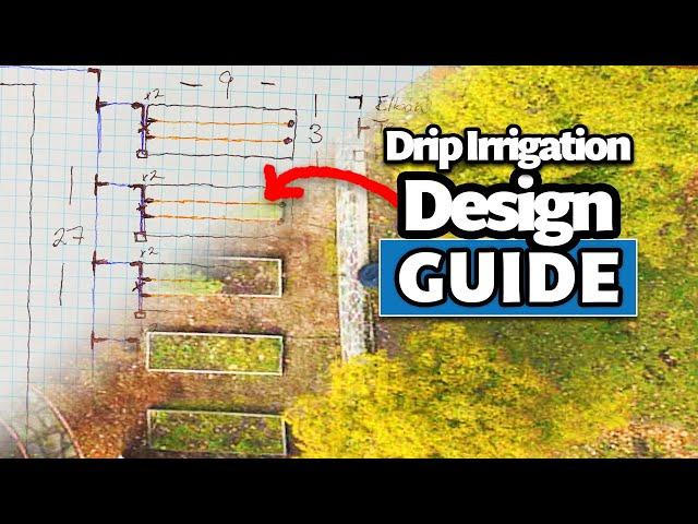 How to Design a Drip Irrigation System (Beginners Step-by-Step DIY Guide)