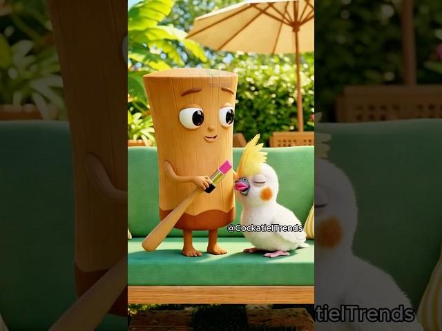 Wait… What’s Wrong With Its Lip?!  #funny #story #cartoon