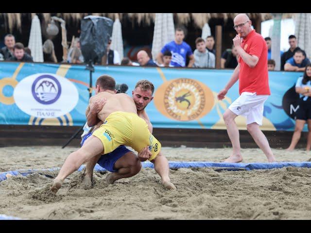 Top Technique Winner Men  Ivan Semenov, UKR, 70kg