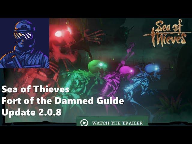 Sea of Thieves: Fort of the Damned Guide (What You Need to Know to Complete the Fort of the Damned!)