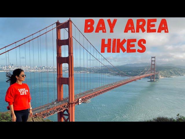 San Francisco, Bay Area HIKES | Land's End, Marin Headlands, Muir Woods, Twin Peaks etc