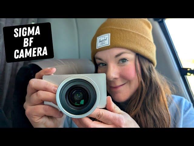 What is a SIGMA BF Camera? Evelyn in Tokyo