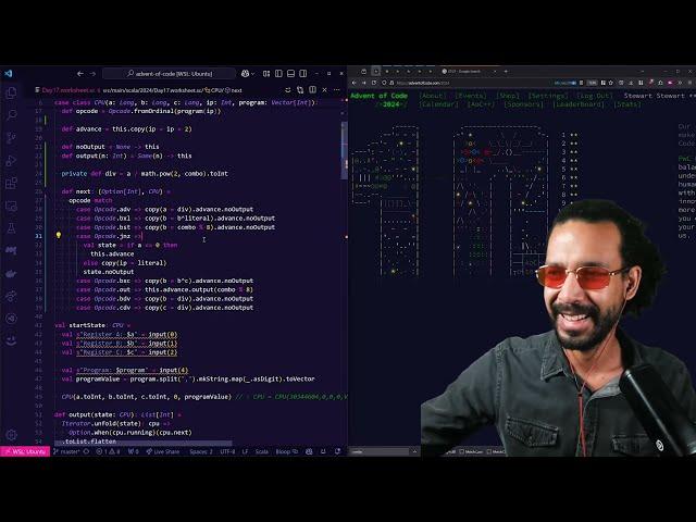 [Day 18] Live Coding Advent of Code 2024 in Scala