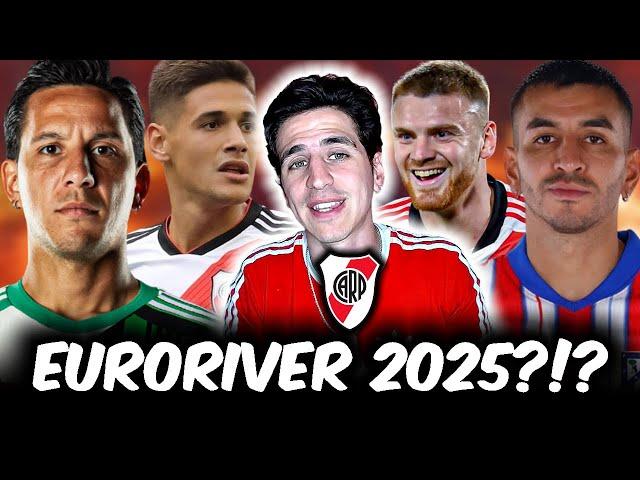 NOTICIAS RIVER PLATE #39 | SE VIENE EL EURO RIVER? ÁNGEL CORREA, DRIUSSI, BELTRÁN Y M. QUARTA?