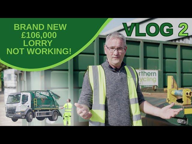 £100,000+ Lorry Disaster!!!! / Northern Recycling Solutions / Episode 2