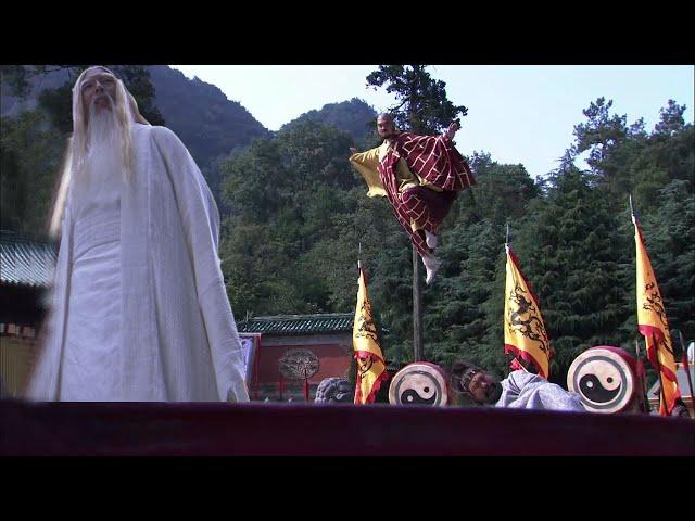 [Competition In The Ring] Villain looked down on Wudang kung fu,but the old man was Zhang Sanfeng.