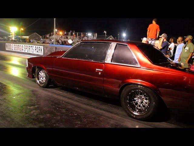 THE HELL ON THE HILL 2024 DRAG RACING EVENT WAS FULL OF BIG GRUDGE RACES AND SERIOUS NITROUS CARS