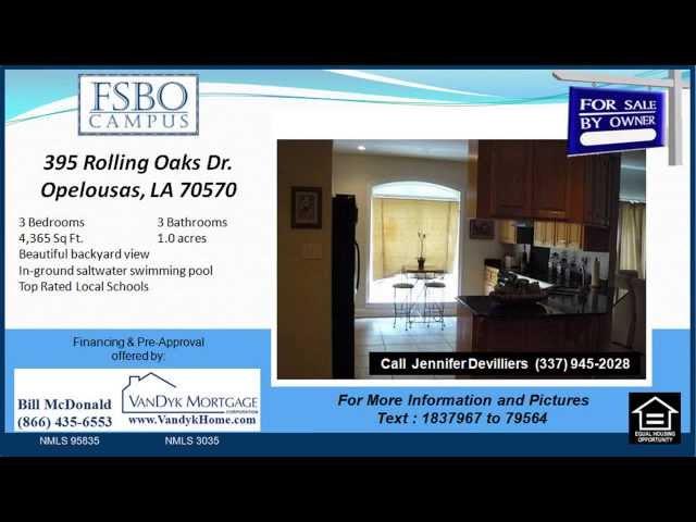 3 bedroom House for Sale in Northwood Heights in Opelousas LA