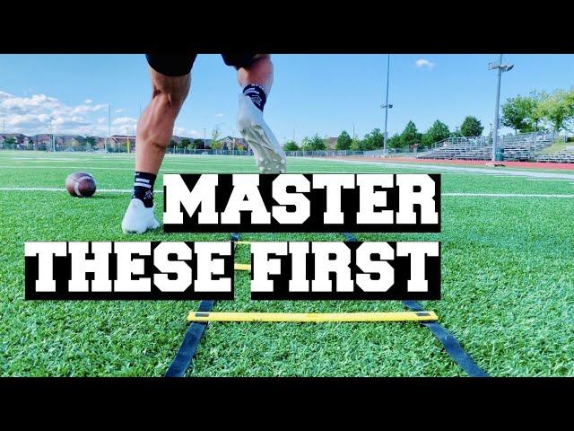 10 STARTER Agility Ladder Drills For FASTER Feet