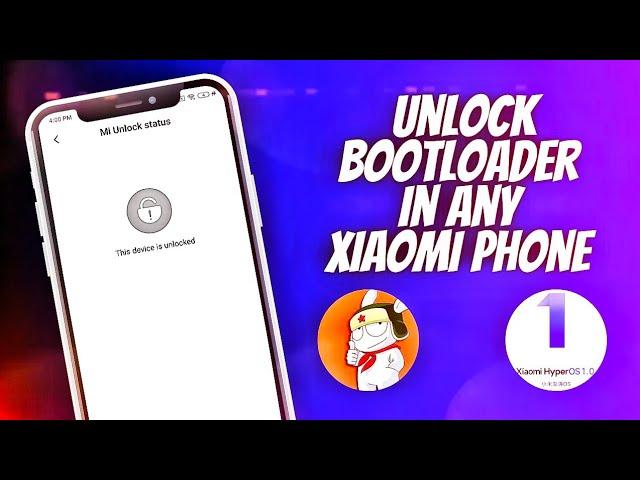  How-To Unlock Bootloader In Any Xiaomi Phone With Pc [English Tutorial] 