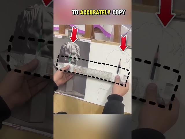 Smart Drawing Hack by a Creative Student#shorts #short #youtubeshorts