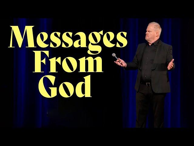 Messages From God | Jim Gaffigan: Dark Pale