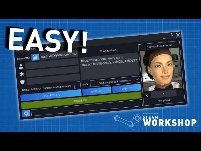 DOWNLOAD STEAM WORKSHOP MODS and COLLECTIONS with SCMD Workshop Downloader 2