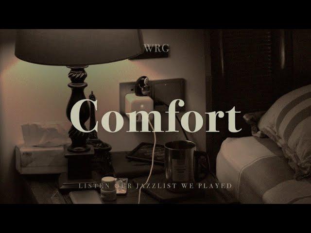 위로가 필요한 밤, 따스하게 안아줄 재즈 | Comfort Jazz | Relaxing Background Music