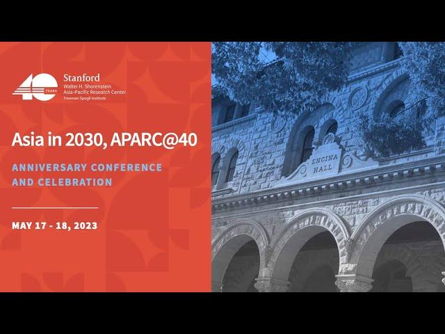 The Future of Asian Studies | Asia in 2030, APARC@40 | D.K. Emmerson, T.B. Gold, J. Kim, K. Tsutsui