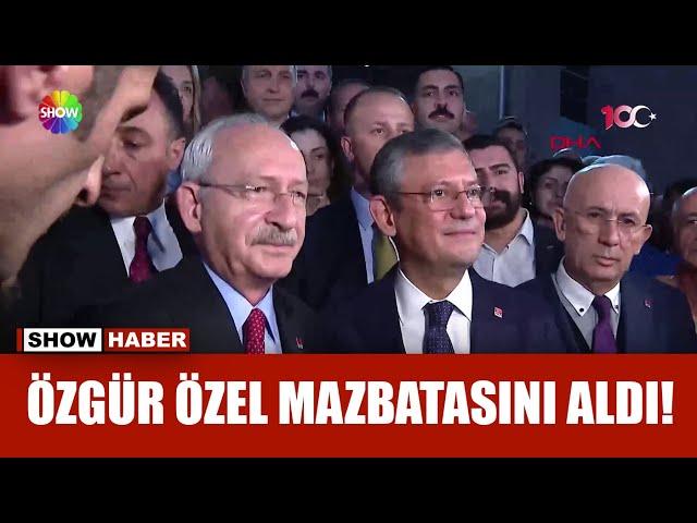 CHP'nin yeni Genel Başkanı resmen Özgür Özel