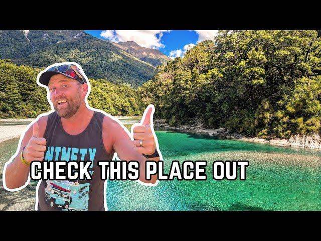 Our best adventure yet - Kidds Bush - Haast pass
