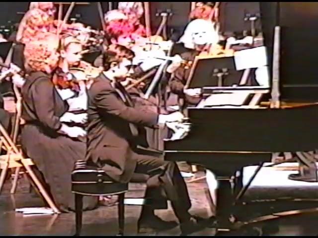 Jeremy Young Piano - Gershwin with the Everett Symphony 1996