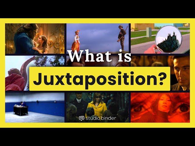 What is Juxtaposition in Film — How to Take Visual Storytelling to the Next Level