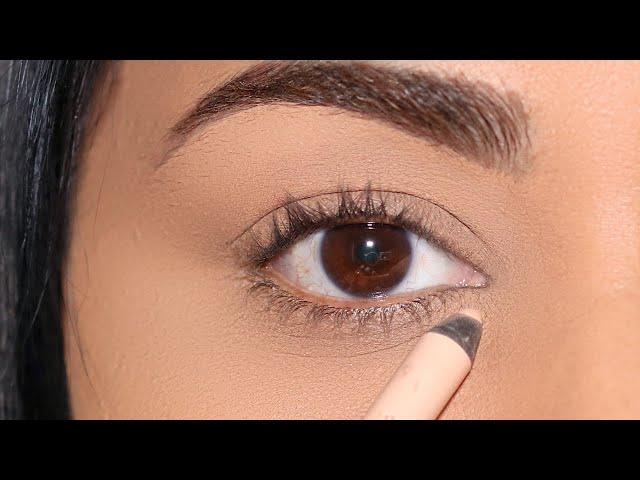 LIFE Changing Under Eye Concealer Tip (Zero Creasing & No Setting)!!