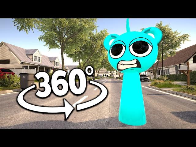 VR 360° Incredibox Sprunki HUNTS YOU!