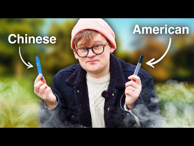 How Disposable Vapes Explain U.S.-China Tensions