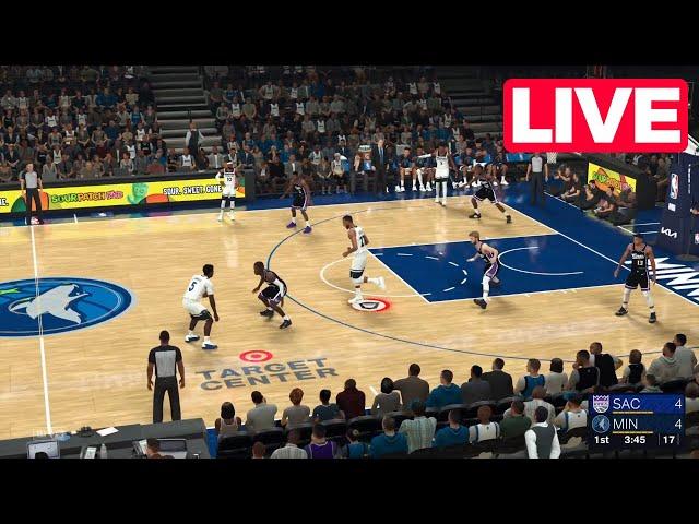 NBA LIVE Minnesota Timberwolves vs Sacramento Kings | Week 6, 2024 | Full Game NBA EN VIVO