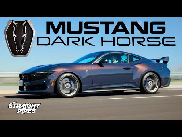 2024 Ford Mustang Dark Horse Review - Expensive...But WORTH IT?