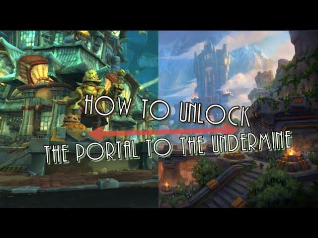 How To Reach Dornogal from the Undermine | Undermine to Dornogal