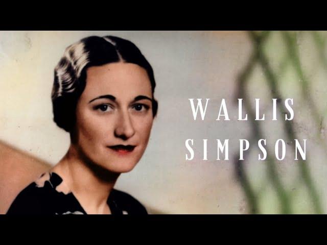 WALLIS SIMPSON, LA MUJER QUE HIZO TAMBALEAR LOS CIMIENTOS DE LA MONARQUÍA BRITÁNICA