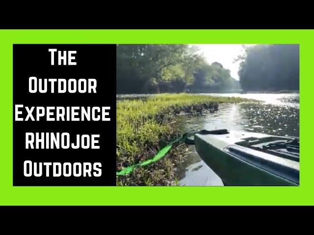 New Channel Trailer- Why I made my channel RhinoJoe Outdoors