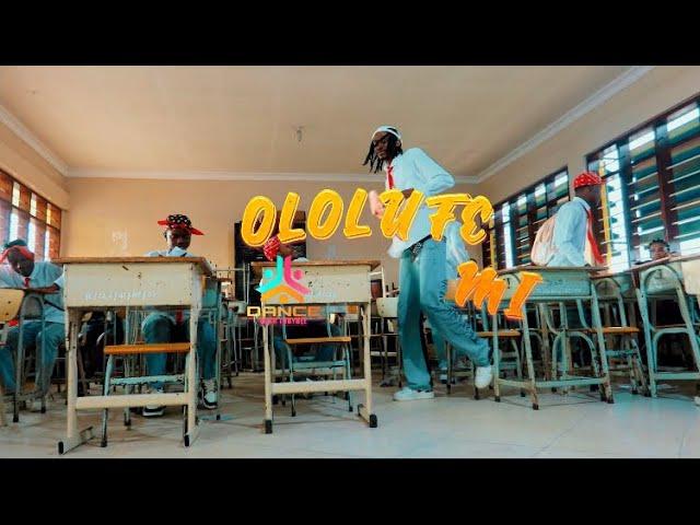 Jux Ft Diamond Platnumz -- Ololufe Mi (Official Video Dance)