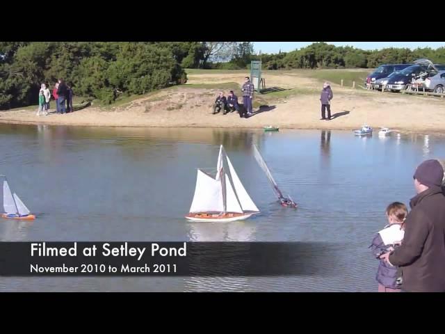 Model Boats at Setley Pond (part 1)