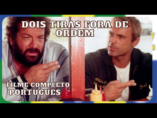 Dois Tiras Fora de Ordem | Comédia | Aventura | Filme completo em português