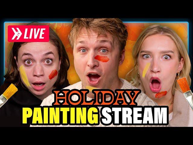 Painting Things We Are Thankful For