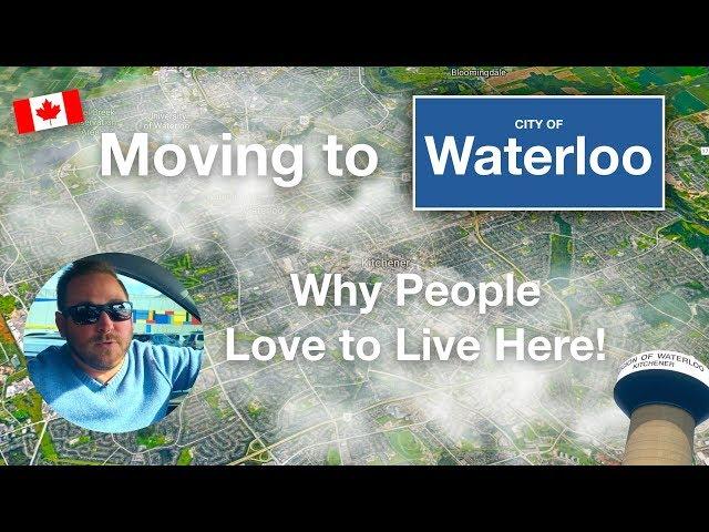 Moving to Waterloo Ontario