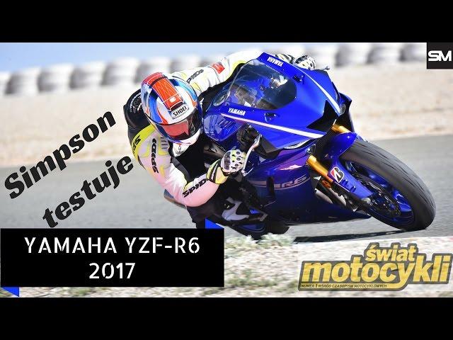 Ostatnia sprawiedliwa - polski test Yamaha YZF-R6 2017 SM