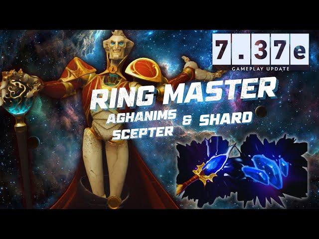 RING MASTER  PATCH 7.37e " NEW AGHANIMS SCEPTER and SHARD " - DOTA 2