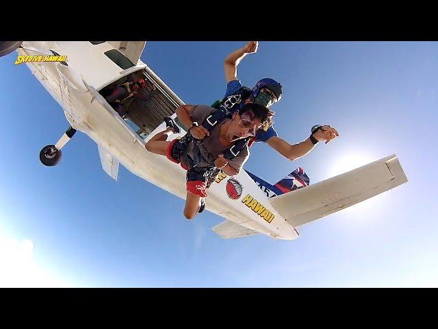 Sensation of Freedom - Skydive Hawaii