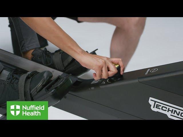 How to get the most out of the Technogym SKILLROW - Nuffield Health