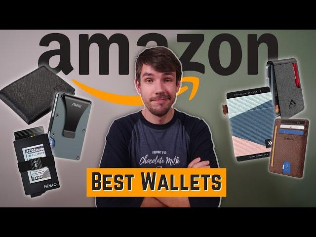 The 6 Best BUDGET Minimalist Wallets on Amazon!