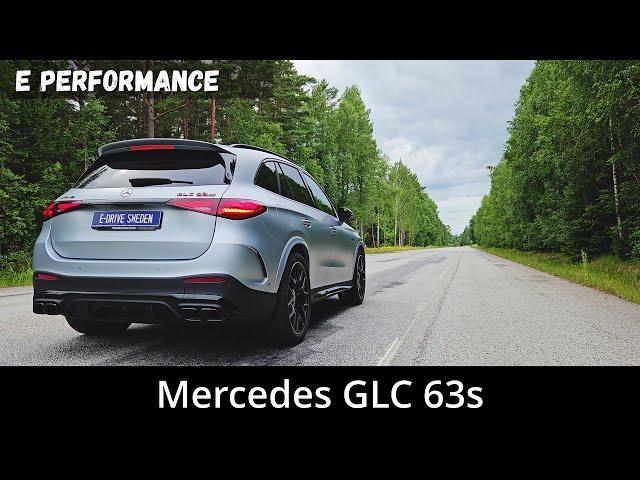 2024 Mercedes AMG GLC 63s E Performance 680hp | Walkaround | Acceleration | Sound | Range test | 4K