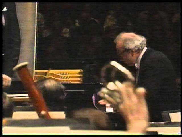 ALFRED BRENDEL - BEETHOVEN PIANO CONCERTO NO. 5 "EMPEROR" -  MVT. 1 - PART 1/3