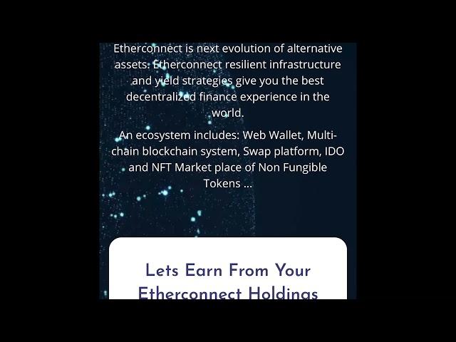 ECC- How to Buy (What is Etherconnect?)