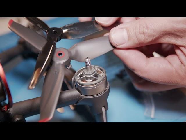 Installing GEMFAN props on my DJI FPV