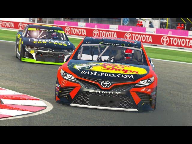 JOHNSON 2018 ROVAL REDEMPTION - History Rewritten